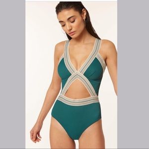 Dolce Vita one piece bathing suit